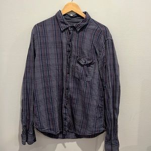 XL mens button up shirt by Save Khaki United